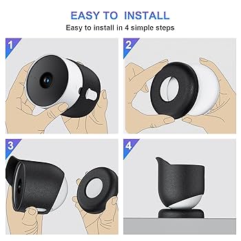 Amazon.com : Qoosea for Google Nest Cam Case Cover Outdoor